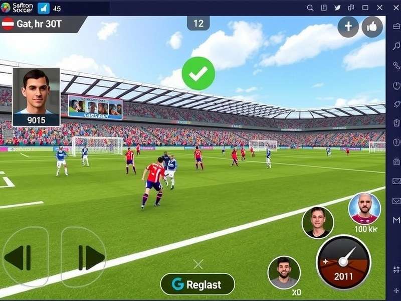 Saffron Soccer Glory Localization Features